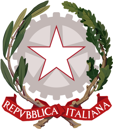 Liceo A - Manzoni - Coat Of Arms Of Italy (410x461)