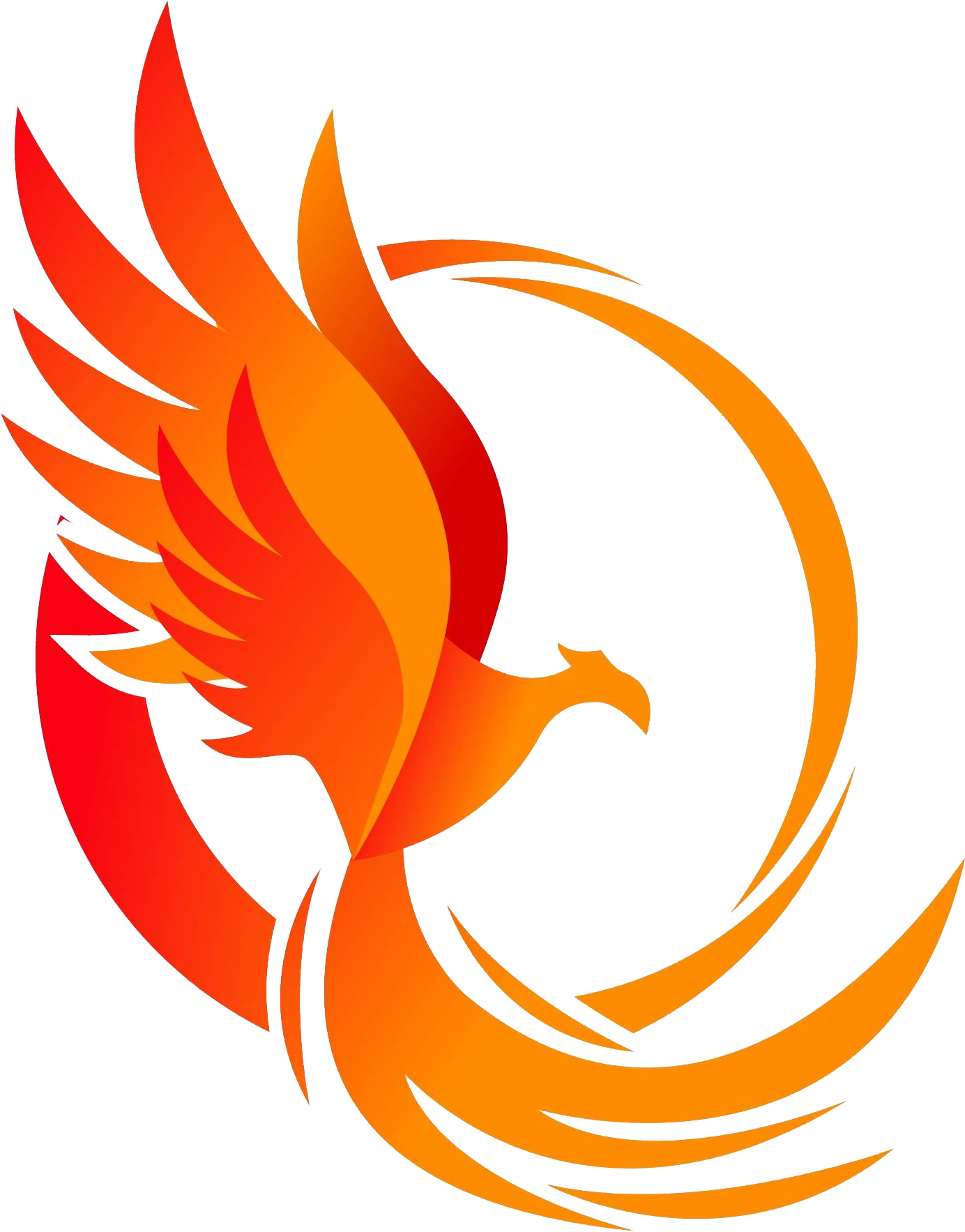 The Birth Of The Phoenix - Phoenix Logo (1430x1797)