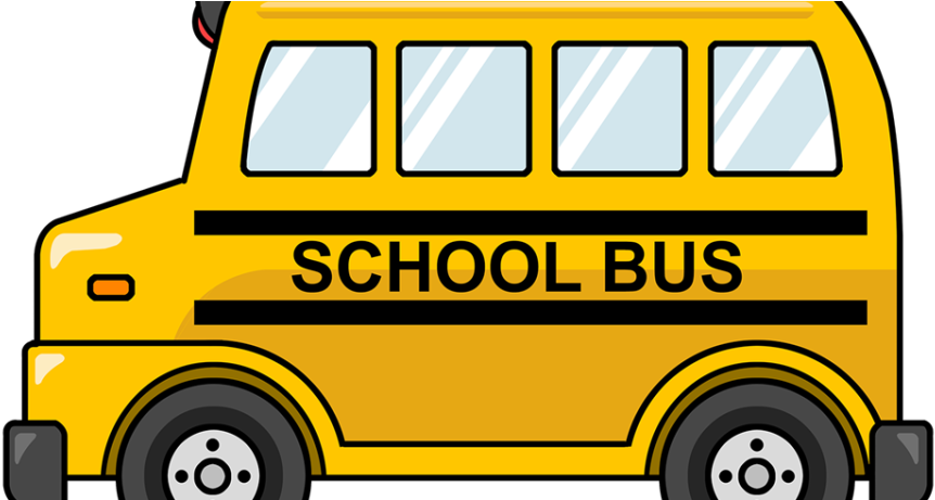 When The Student Is Ready - School Bus Clipart Png (940x460)