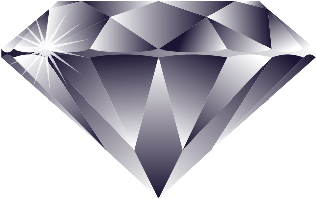 Diamond Outline Transparent Background Cliparts - Real Estate As A Career (800x800)