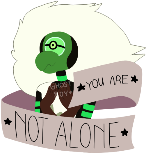 You Are Not Alone * Su By Ghost8oy - You Are Not Alone * Su By Ghost8oy (600x600)