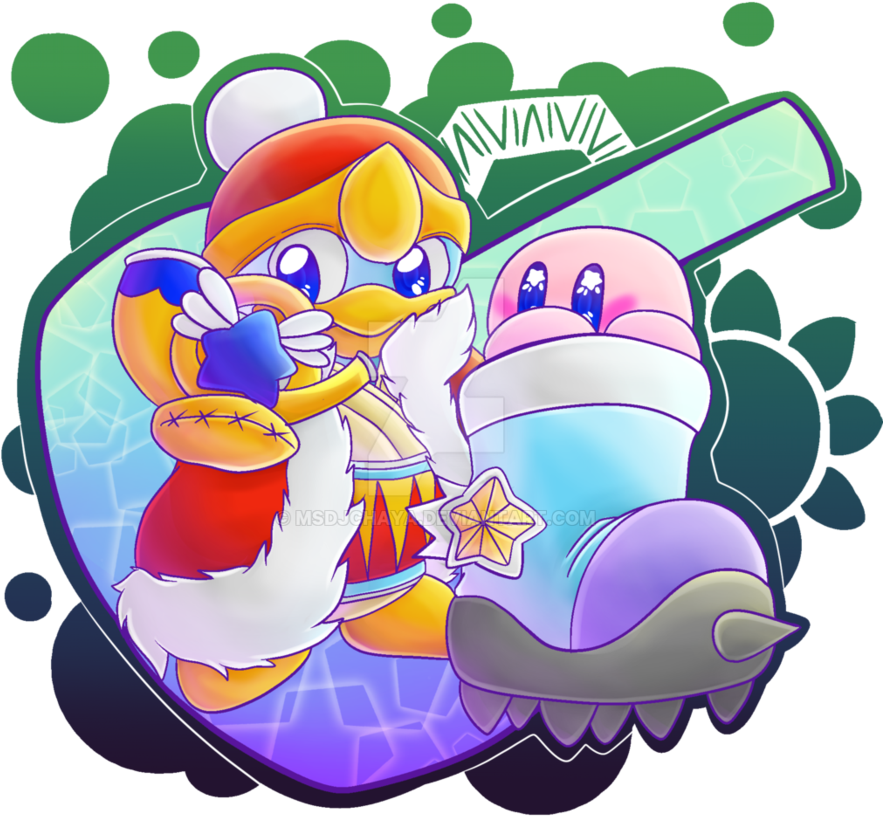 Kirby Drawing Challenge Day17 - Cartoon (894x894)