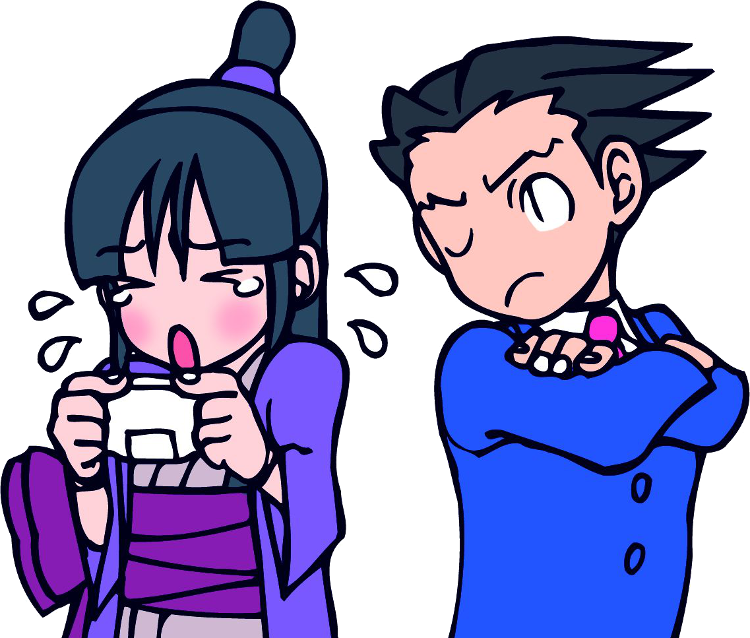 Ace Attorney/getting Started Strategywiki, The Video - Cartoon (750x638)
