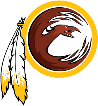 "phoenix" [fee Niks] Has The Same Pronunciation Structure - Washington Redskins Logo Png (400x400)