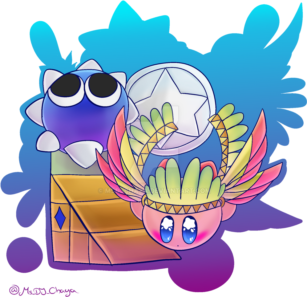 Kirby Drawing Challenge Day26 Drawing (1024x1024) Png Clipart Download