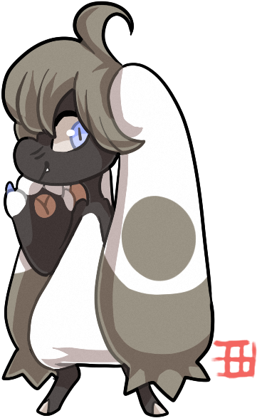 #779 Myo Abstract Bb - Cartoon (473x754)