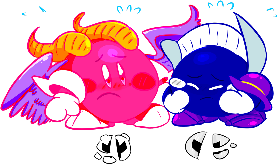 Meta Knight, Blueberry, Freddy S, Warriors, Cartoons, - Cartoon (1280x853)