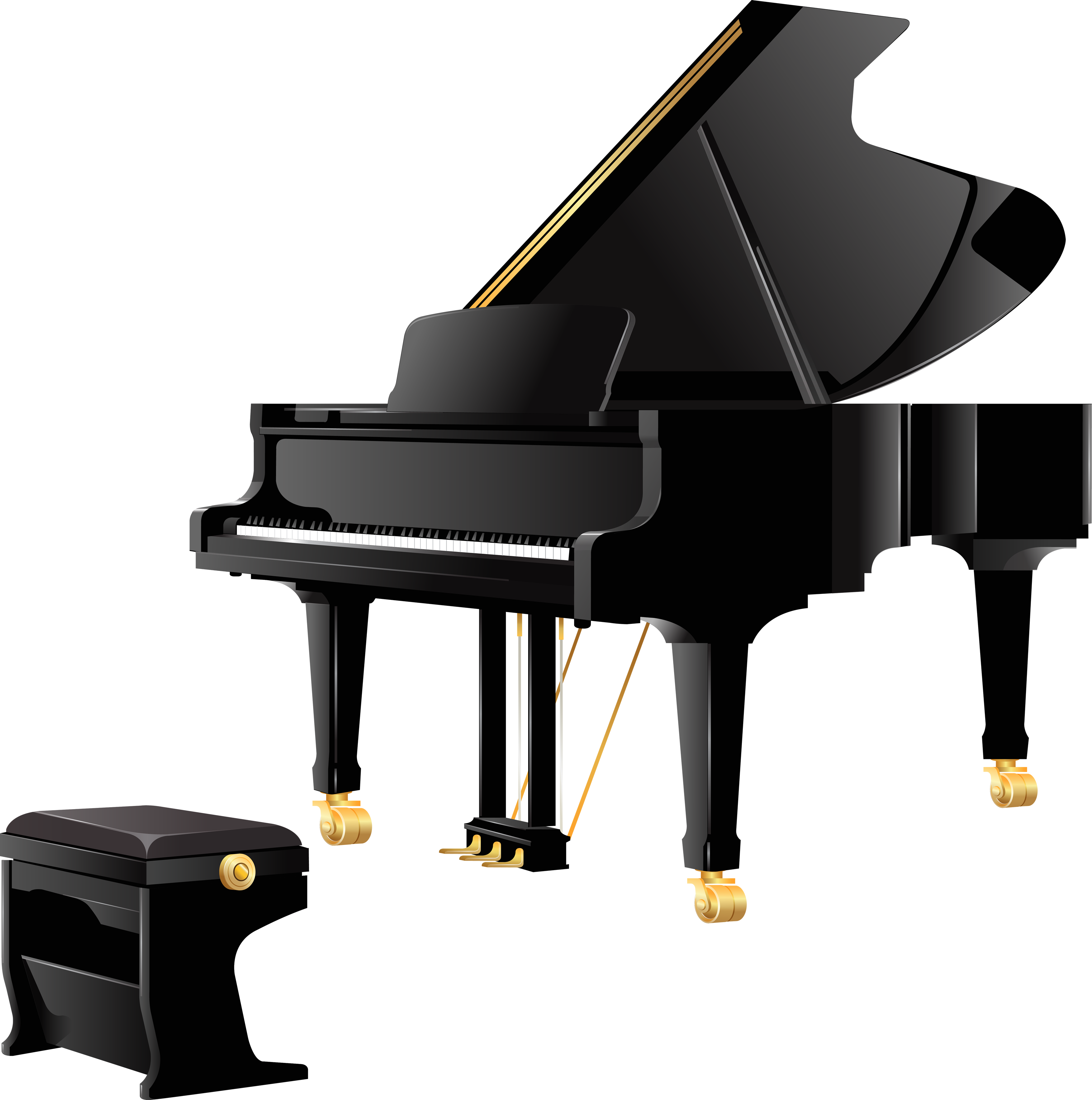 Pin By Blog On Best Digital Piano - Piano Png (3506x3532)