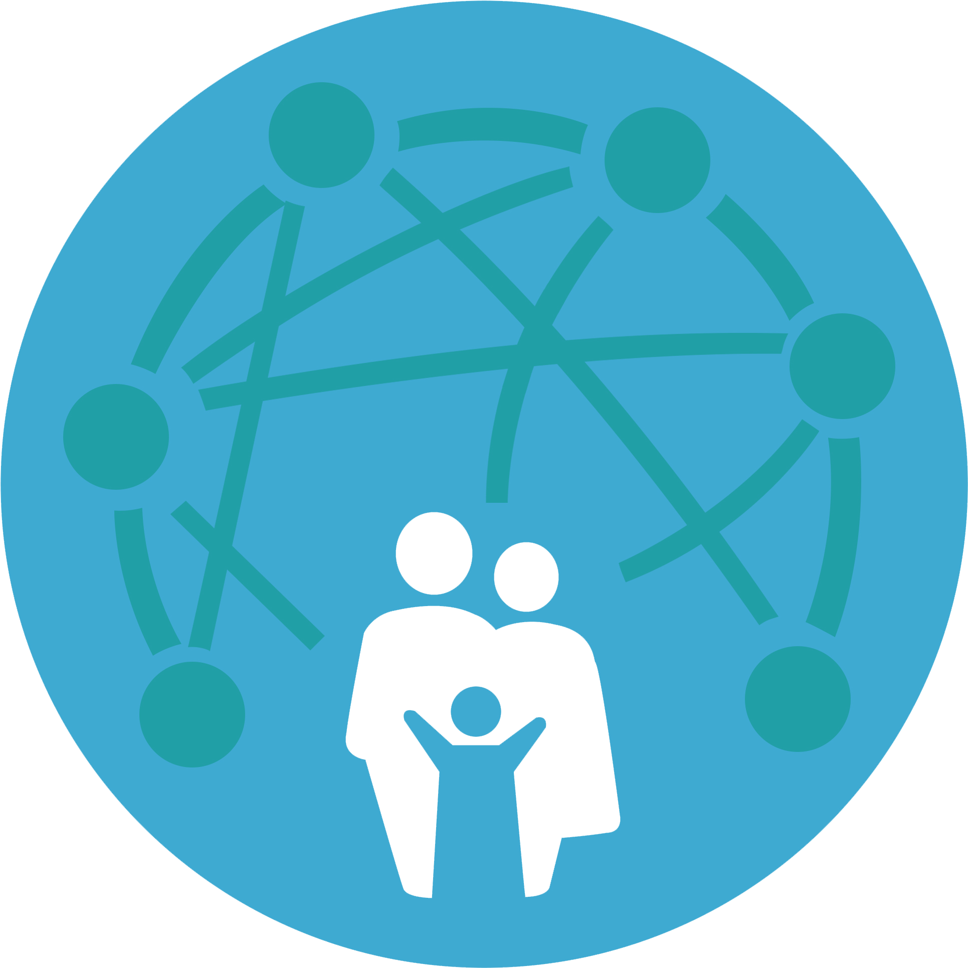 The National Genetics Education And Family Support - Circle (3600x2880)