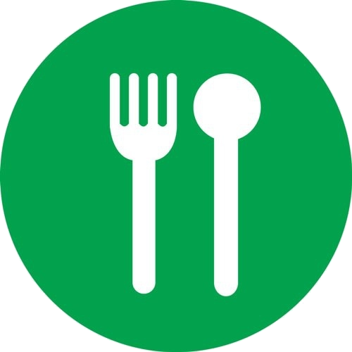 The Student Will Be Provided With Three Meals A Day - Free Cutlery Icon Vector (500x500)