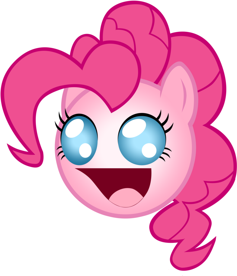 Pinkie Pie Love Face By Zantyarz - Clip Art (856x933)