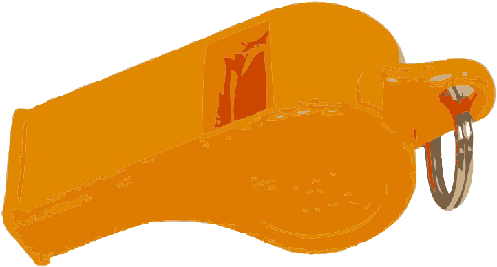 To Be Found By This Method Involves These Rescue Services - Life Of Pi Orange Whistle (751x408)