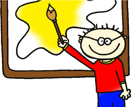 All About Colours - Cartoon (588x440)