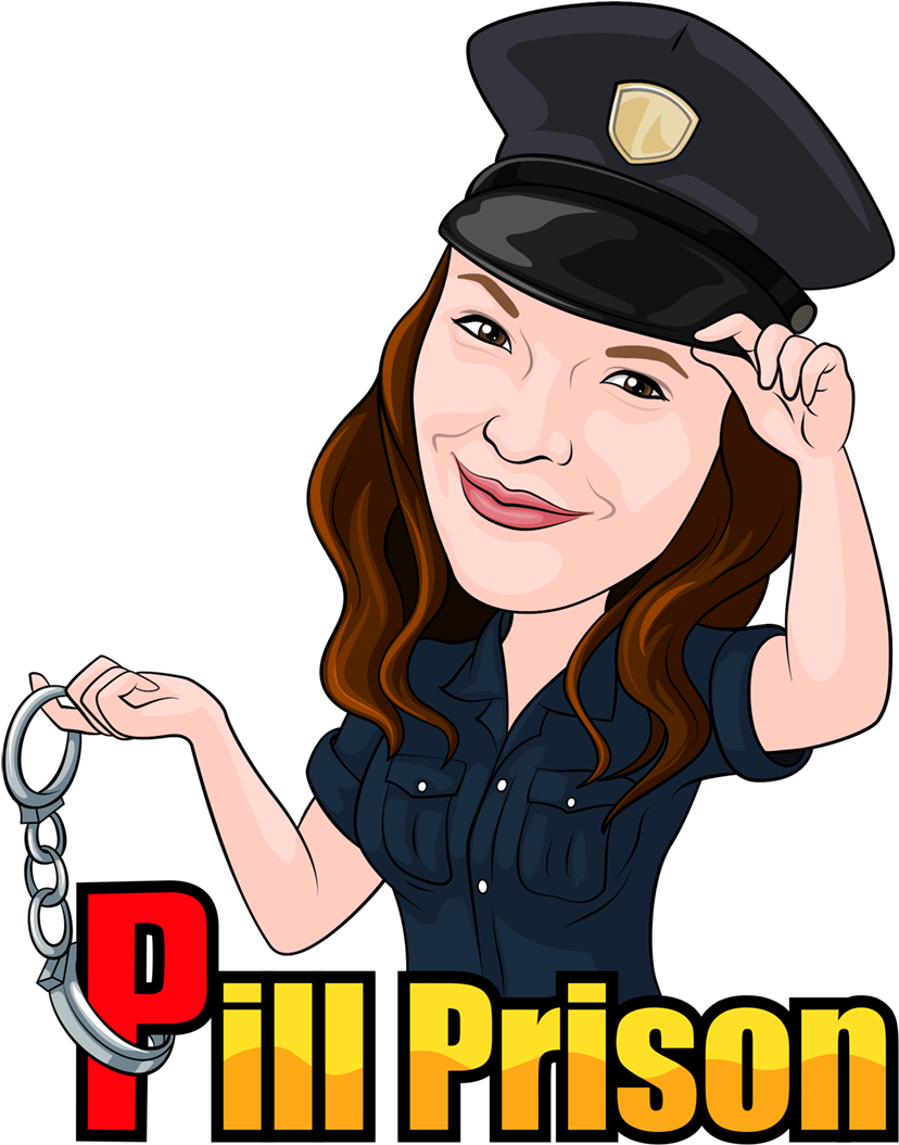 Pill Prison Hesi Preparation For Nursing Students - Prison (1000x1250)