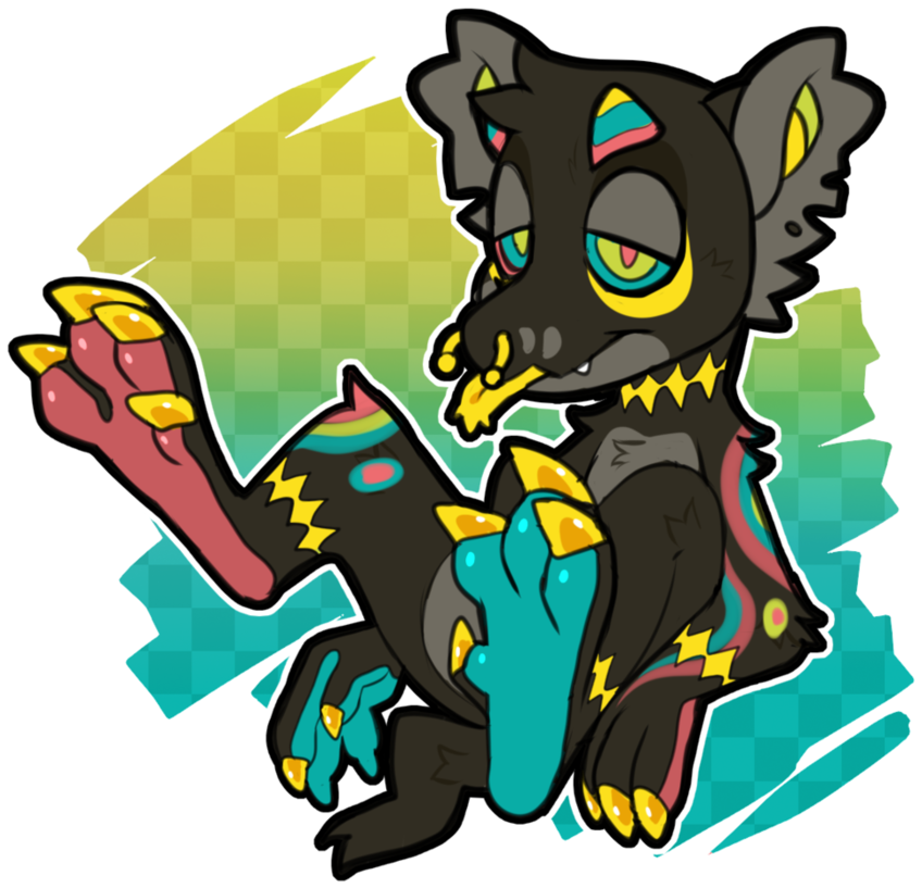 [ota] Oil Spill By Flshb0nes - Cartoon (892x896)