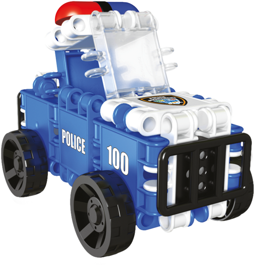 Choking Hazard Toys Not Suitable For Children Under - Clics Construction & Building Toys For Kids 290 (550x564)