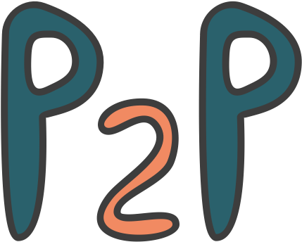 Business Model, Company Model, Business Pattern, Pp, - Peer To Peer Svg (512x512)