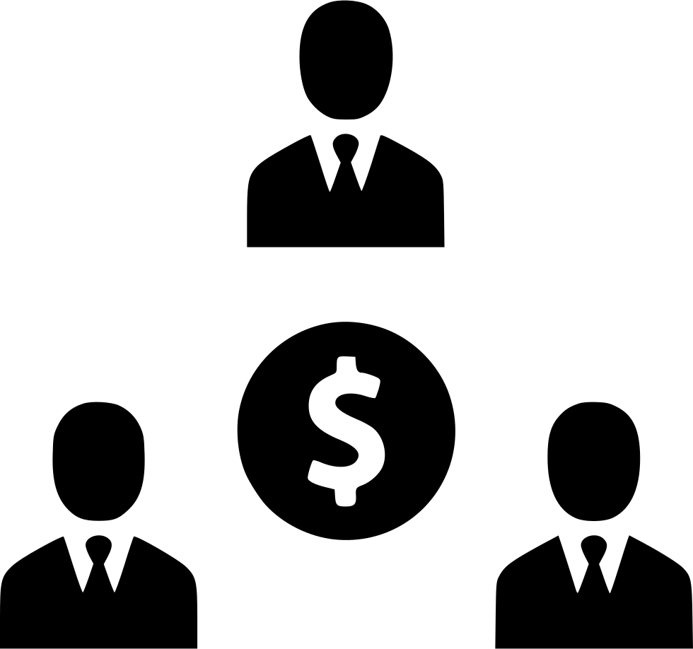 Business Group Earnings Salary Profit Income Comments - Salary Icon Art (980x918)