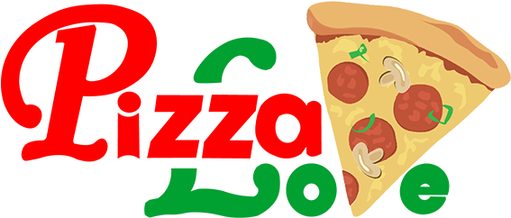 Pizza Love Logo - Pizza Love Logo (630x300)
