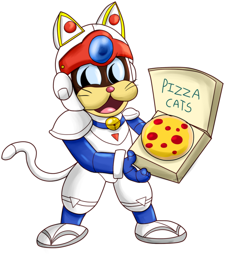 Anyone Order Pizza By Hamtaroflower - Cartoon (836x955)