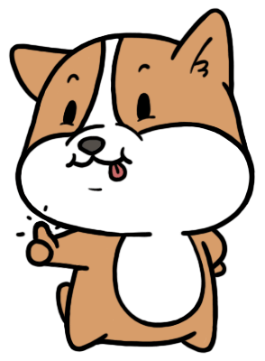Dog Yes Sticker By Aminal Sticker For Ios & Android - Cartoon (408x408)