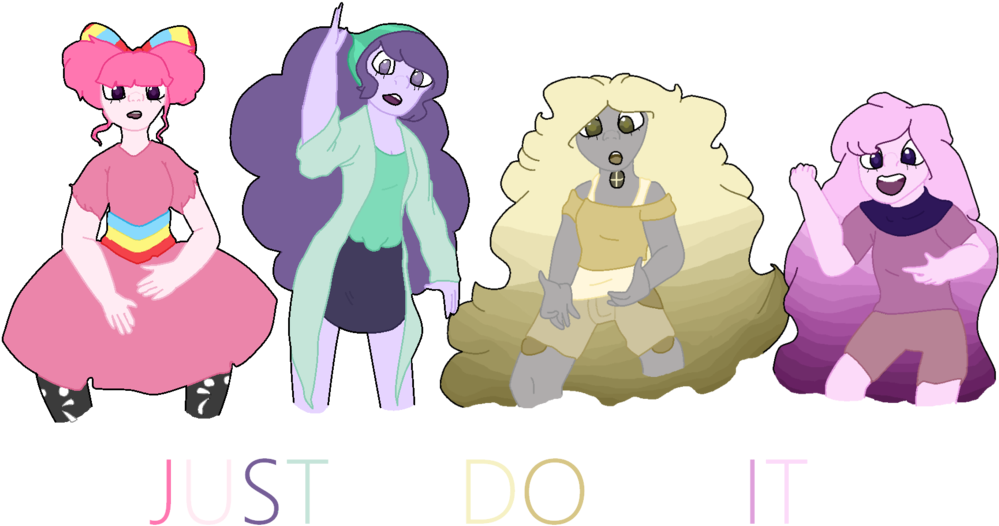 Just Do It From The Gay Rocks Corporation By Lamelord - Cartoon (1024x662)