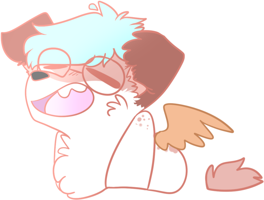 Gay Dog By Vedni - Illustration (1016x786)