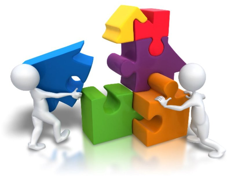 Hotel Building Clipart Download - Puzzle Pieces Clip Art (1080x810)