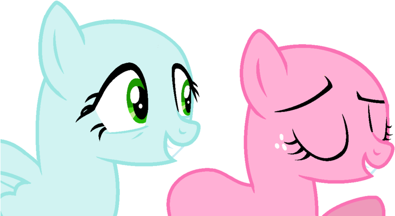 Mlp Base - My Little Pony: Friendship Is Magic (1024x458)