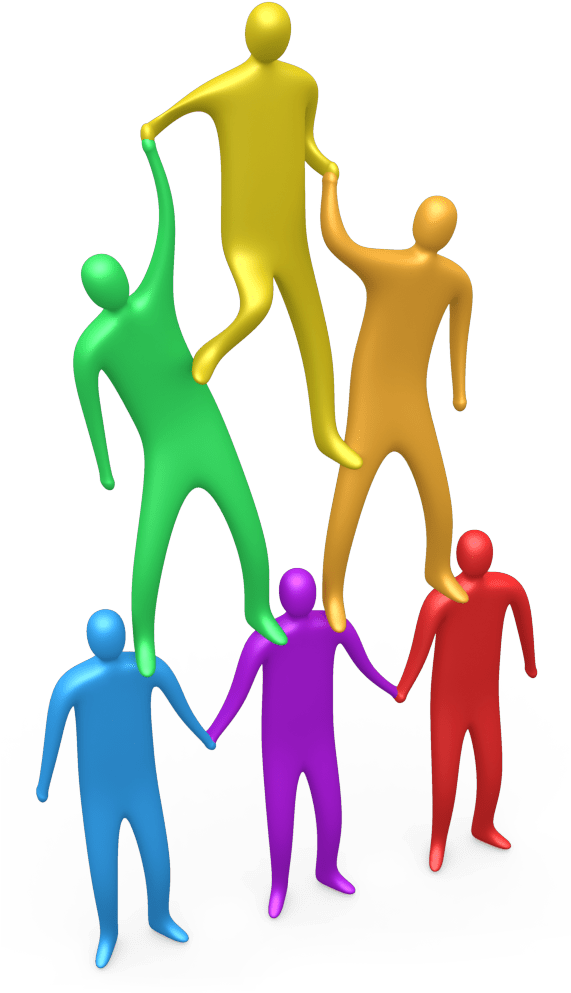 Team Building Activities Are A Good Opportunity To - Teamwork Png Transparent (571x993)