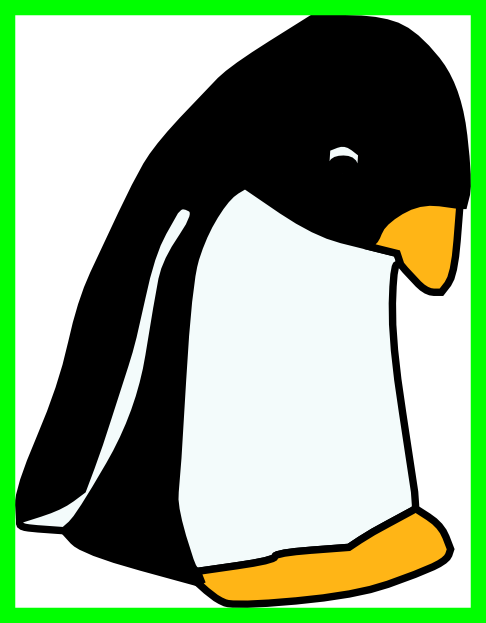 Penguin Clipart Penguin Clipart Transparent Background - Penguins Sad Drawing (486x623)