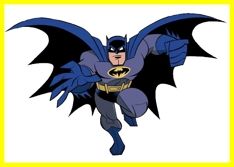The Best Collection Of Batman Clipart Background High - Batman Brave And The Bold (817x584)