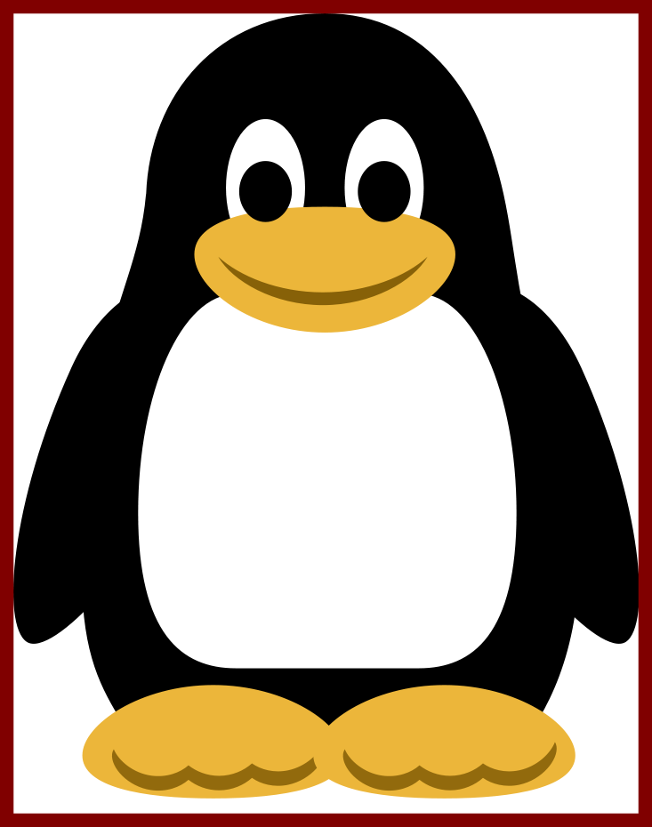Awesome Collection Of Penguin Clipart High Quality - Penguin Clip Art (733x930)