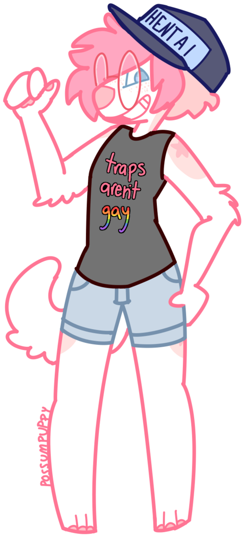 Lemon Traps Arent Gay By Bytemyfur - Cartoon (696x1146)