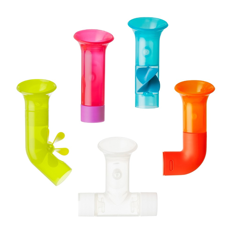 Boon Pipes Building Bath Toy Multicolor Gbl - Pipe (1440x804)