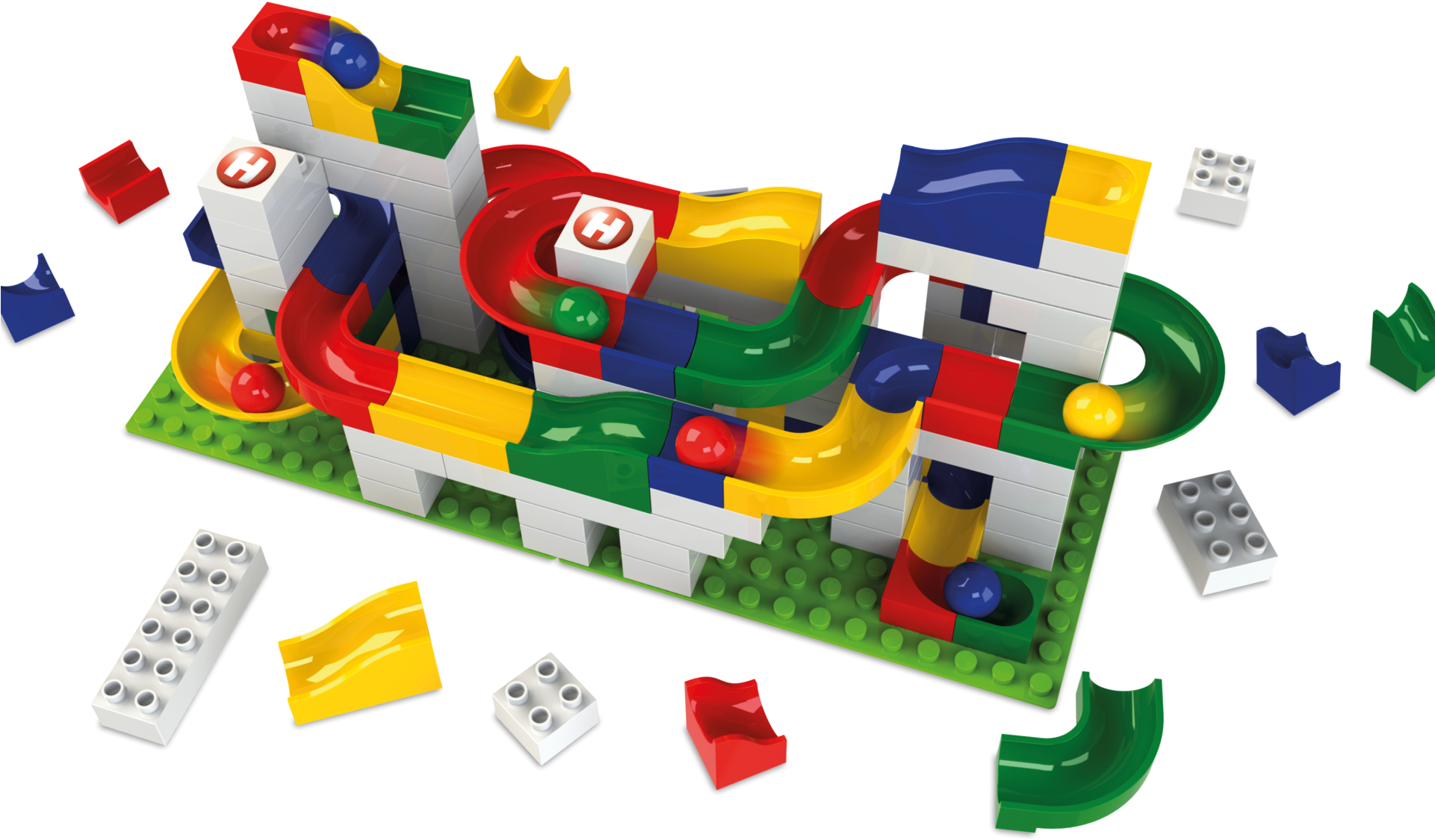 We Polished Our Classic Building Box, Put In Some New - Rolling Ball Sculpture (1920x1439)