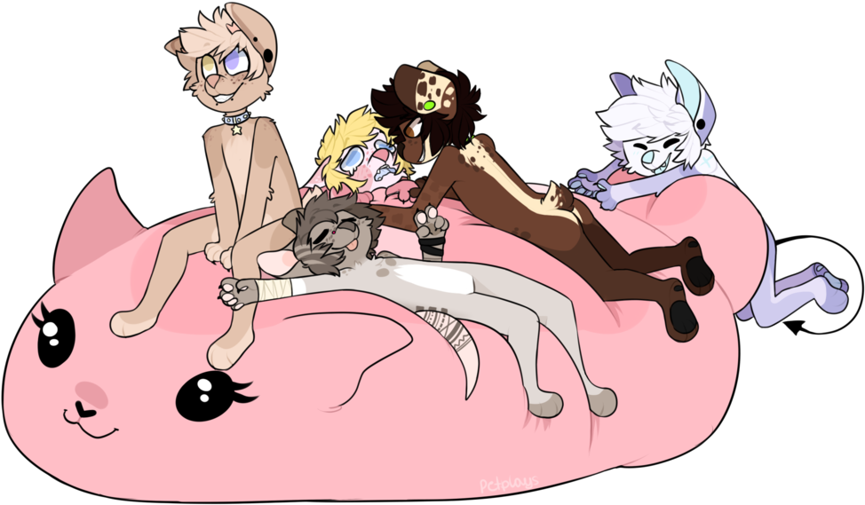 Gay Doggos By Petplays - Cartoon (1024x611)