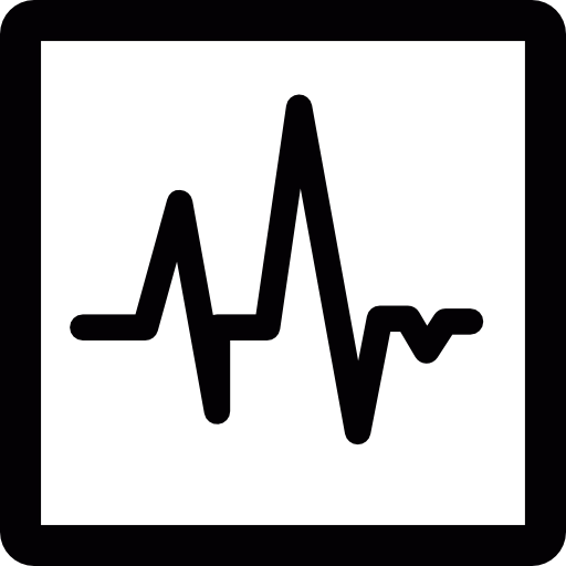 Heart Monitor Free Icon - Png Ecg Icon (512x512)