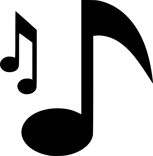 Free Svg Files For Sure Cuts A Lot, Svg Files, Scal - Music Notes Svg Files (492x500)