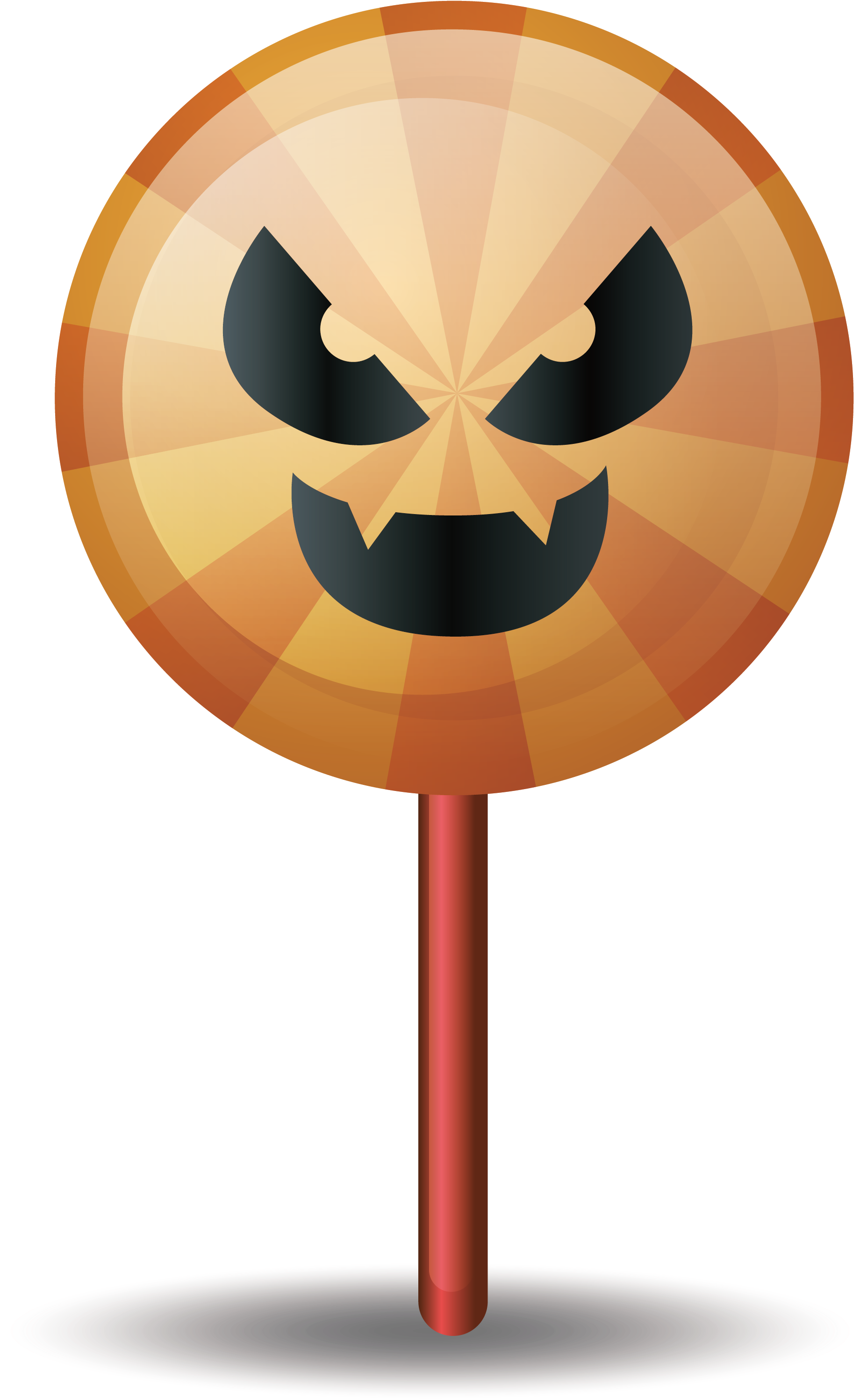 Lollipop Cartoon Illustration - Lollipop (2604x3446)