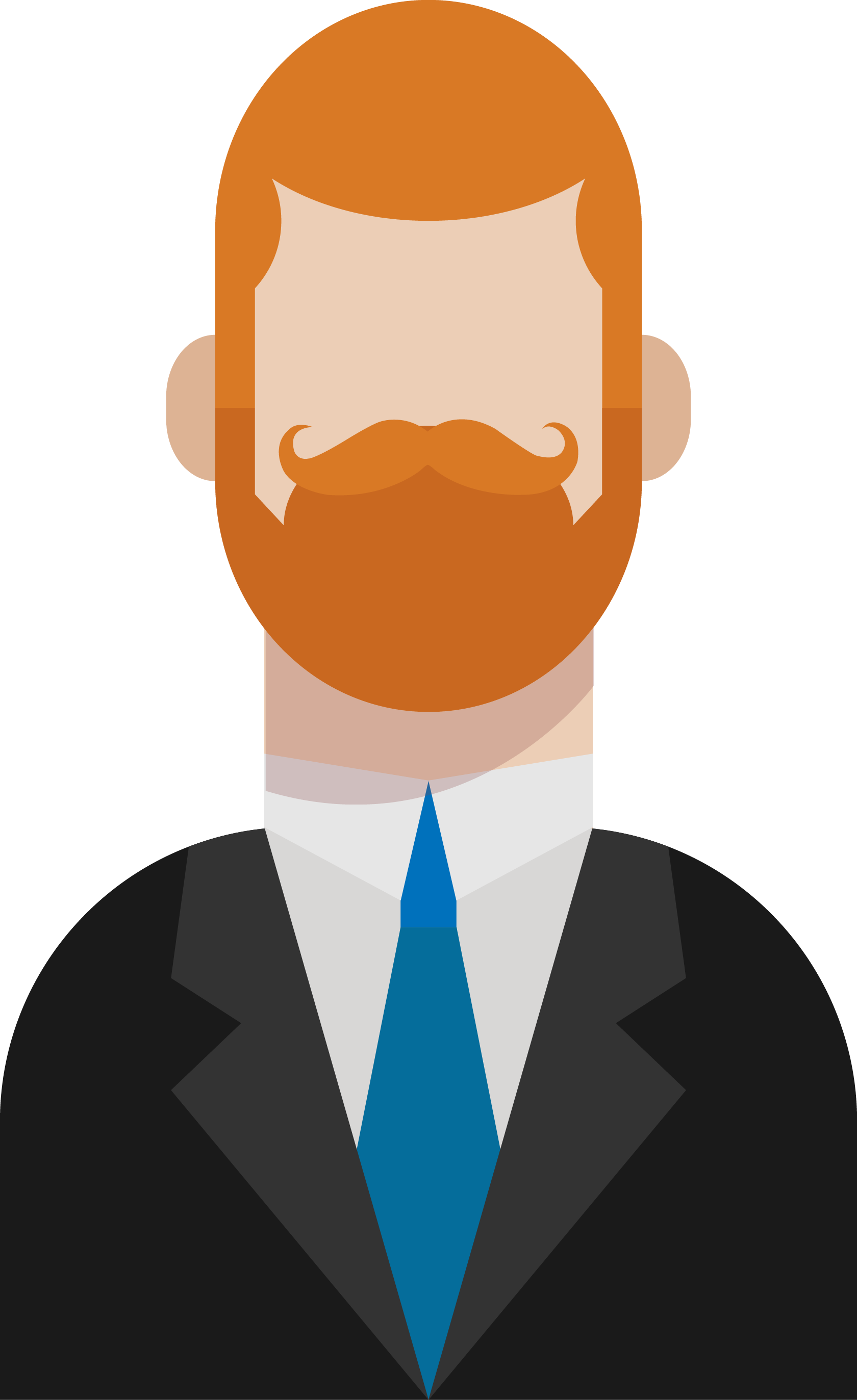 Business Vector Man Avatar Vector Men Business Png 1680x2746 Png Clipart Download