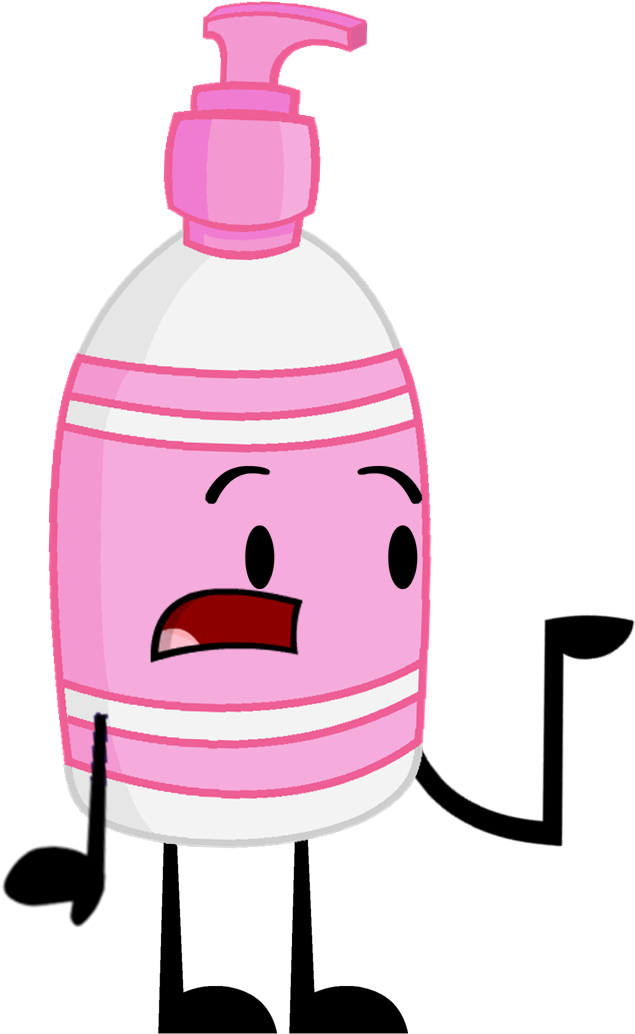 Plastic Bottles Clipart Bfdi - Inanimate Insanity Body Assets (744x1048)