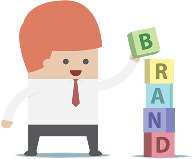 Building A New Brand Is Not Easy An Easy Task, But - Brand Building Png (400x334)