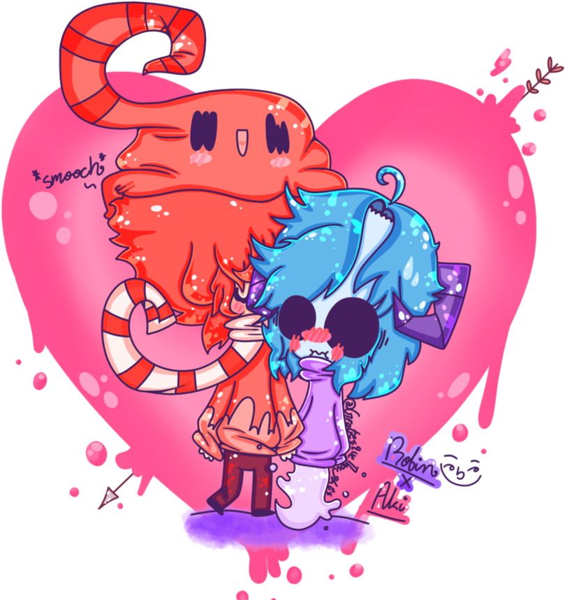 The Cutest Gay Bois By Grotesquethoughts - Cartoon (894x894)