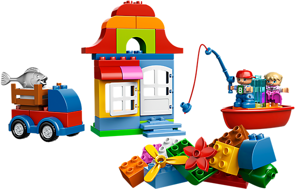 Introduce Your Young Builder To Lego® Duplo® Building - Lego Duplo : Creative Chest (10556) (600x450)