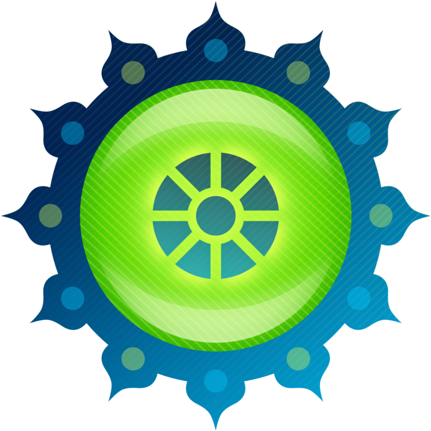 Colorful Orb 2 By Viscious-speed - Vector Graphics (894x894)