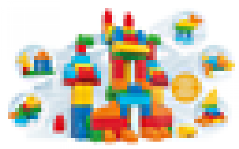 Mega Bloks First Builders Deluxe Building Bag (800x785)