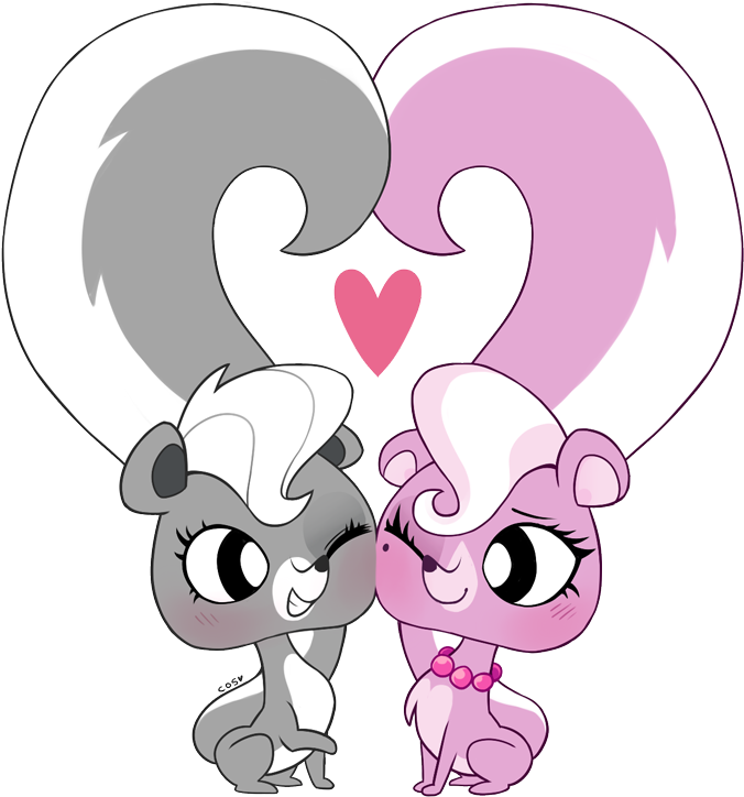 The Skunks Are Gay - Gay (700x793)