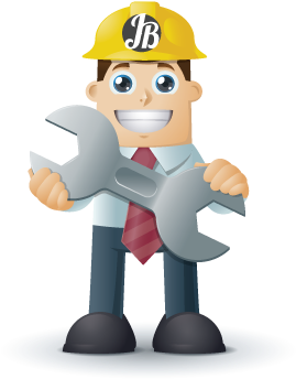 James Breen Ltd Building Contractor, Blessington, Building - Cartoon (290x418)