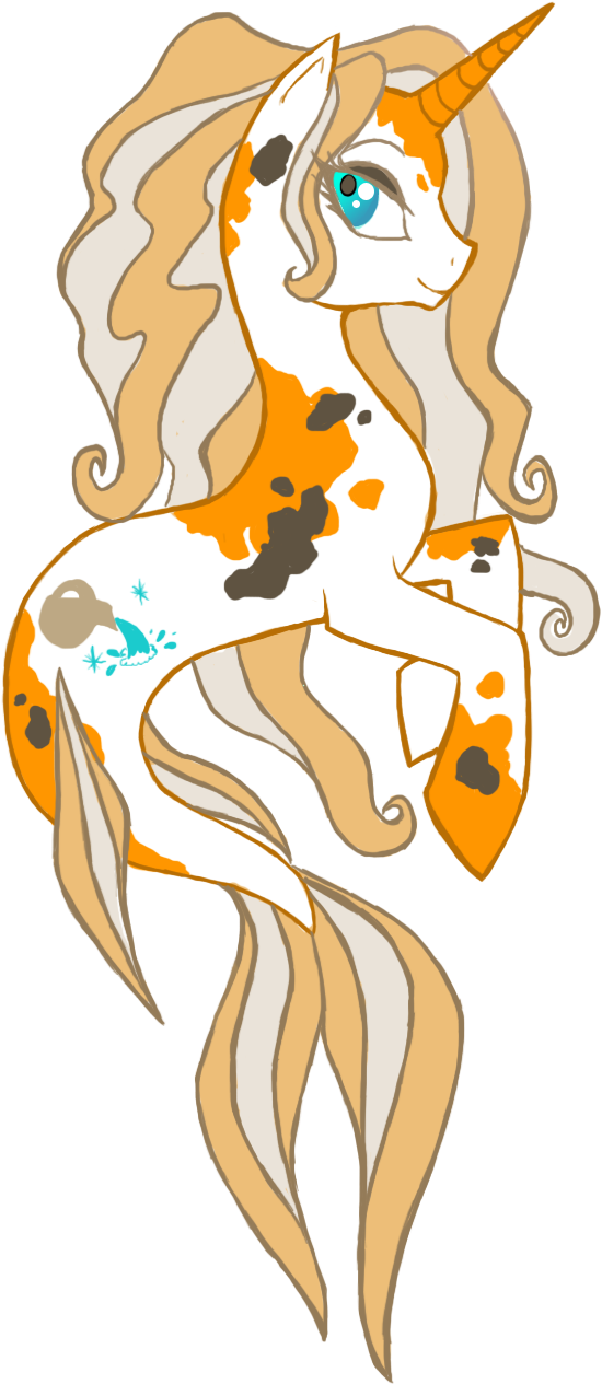 Koi Scales, Mlp Fim Oc By Sushibagel On Deviantart - Mlp Merpony Oc (583x1278)